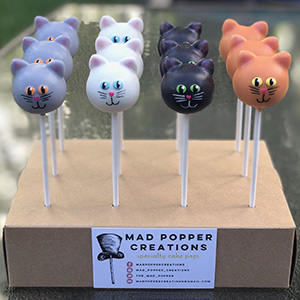 A pack of Kitty Cake Pops