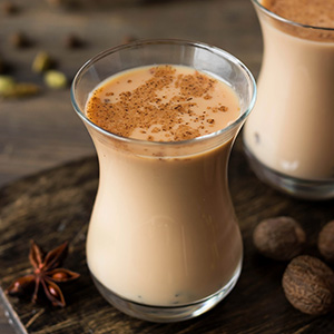 A cup of Vanilla Chai