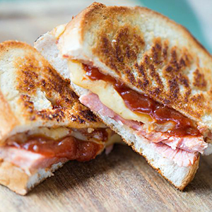 A Ham & Cheese sandwich.