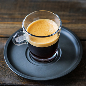 A cup of espresso